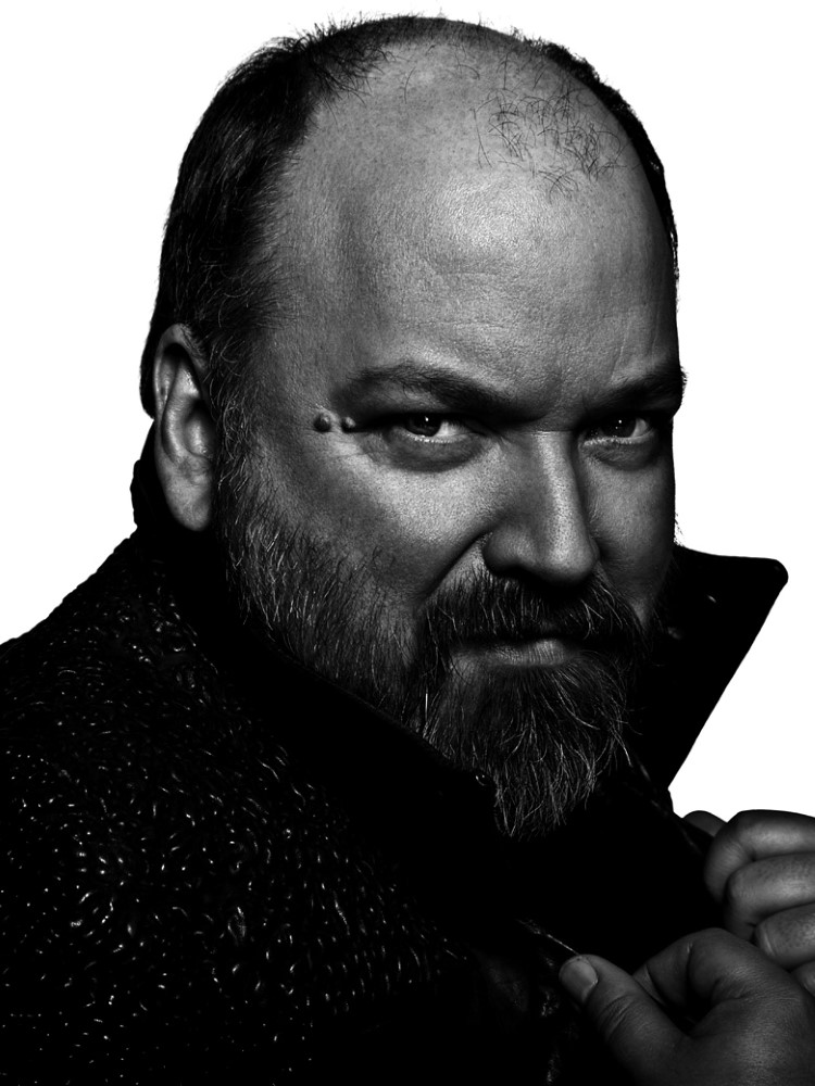 Dave McKean, autor de Asilo Arkham e Orquídea Negra, é confirmado no