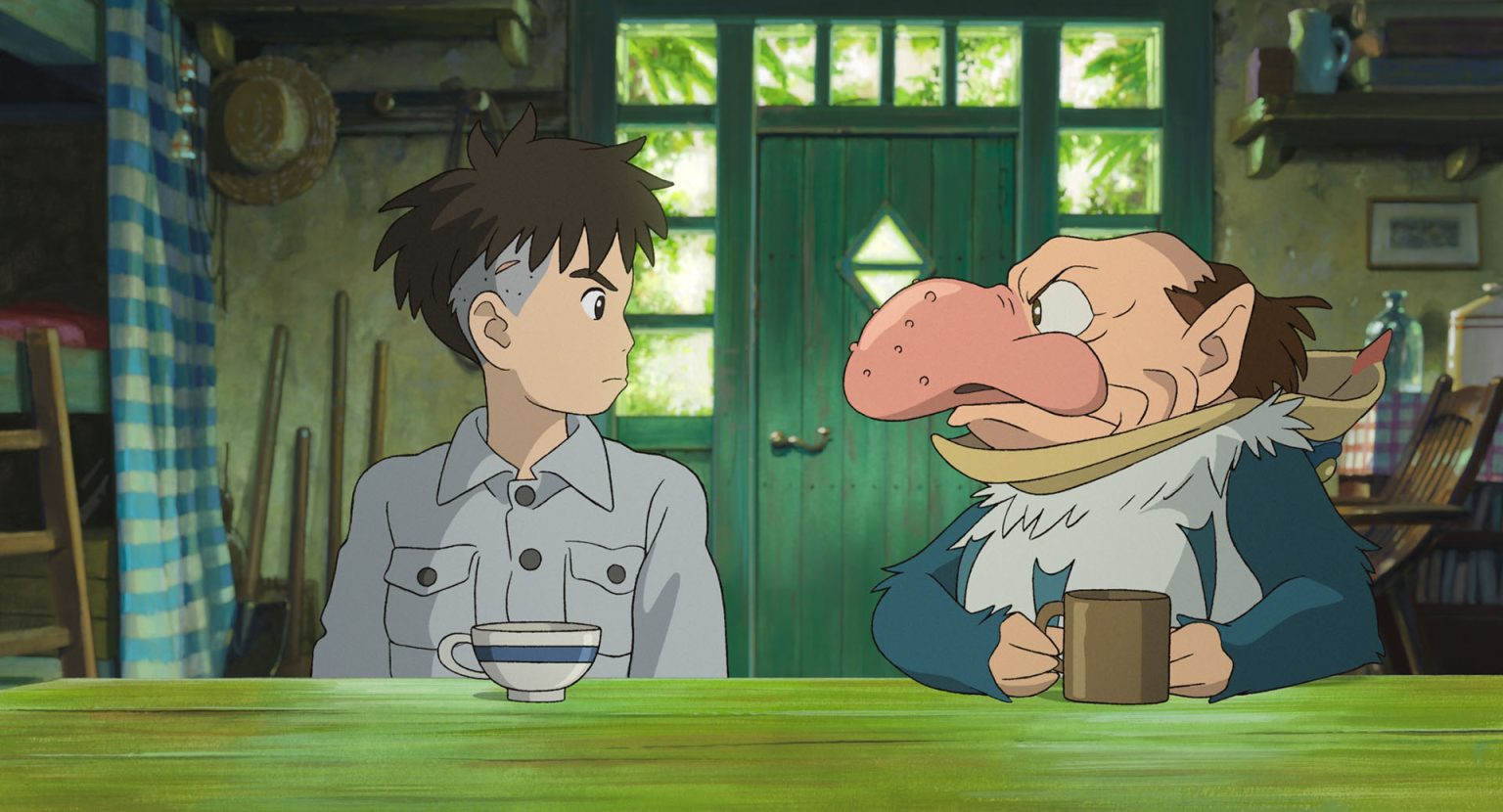 O Menino E A Gar A Hayao Miyazaki Abre Seu Cora O E Reflete Sobre