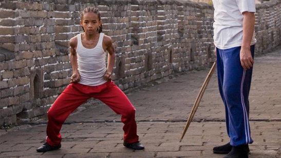 Karate Kid Jaden Smith Trailer