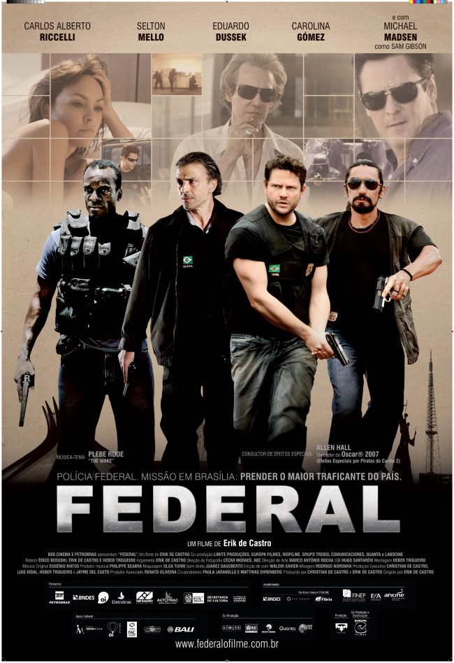 cartaz Federal home