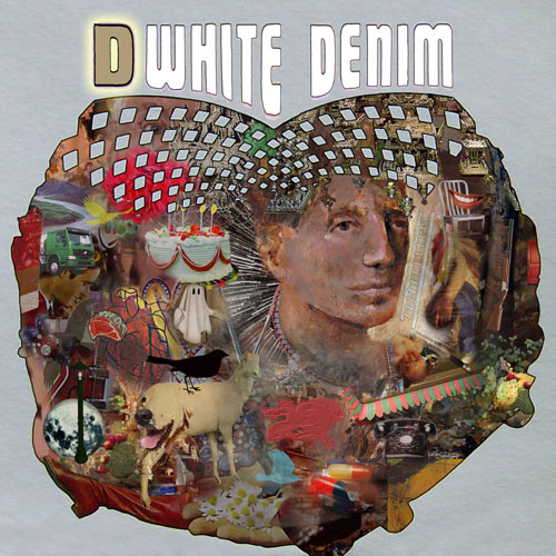 D WHITE DENIM