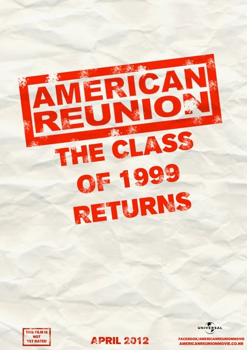American Reunion teaser Poster 2