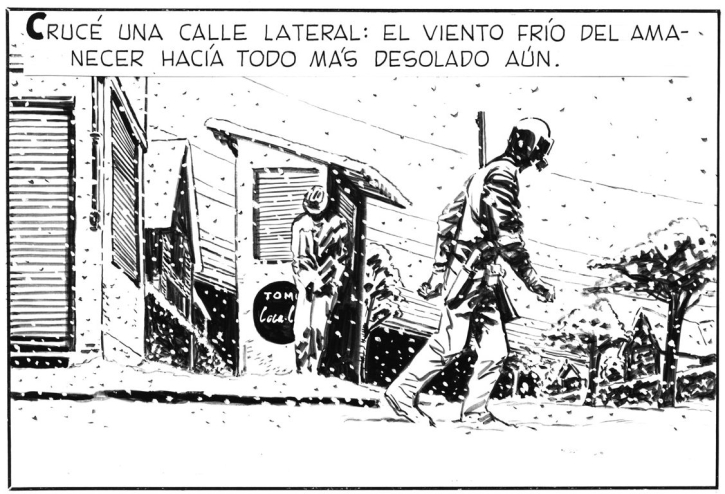 Germán Oesterheld Solano López El eternauta Parte 1 1957 01