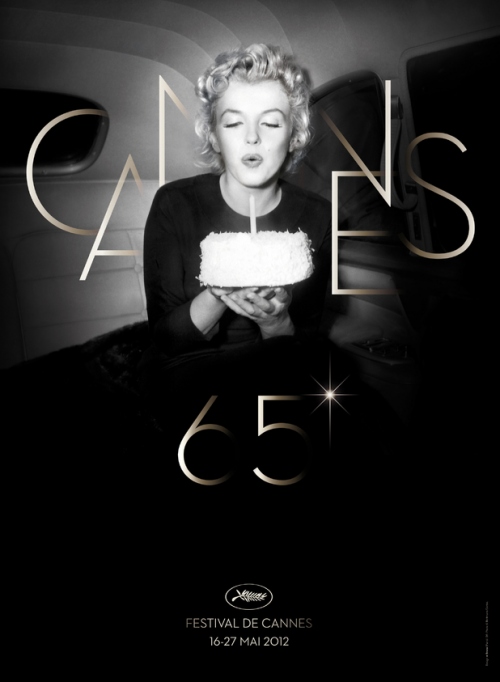 marilyn monroe cannes poster1