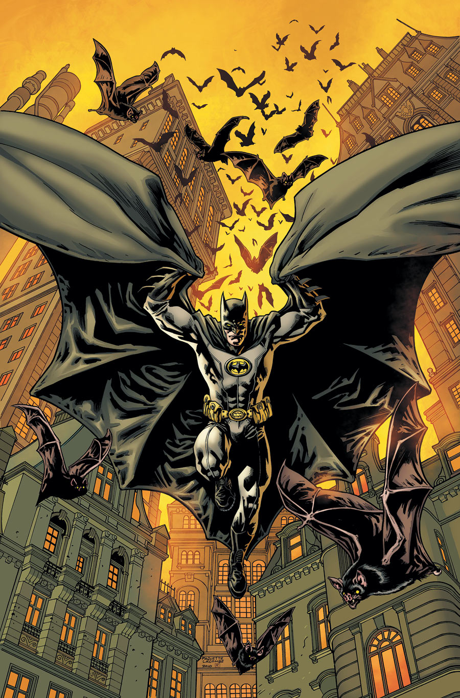 DC anuncia retorno da HQ Corporação Batman