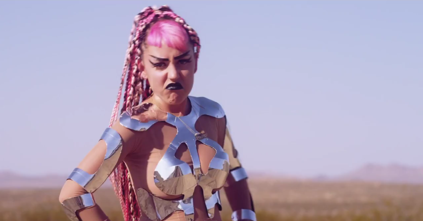 grimes genesis directed by claire boucher co starring brooke candy