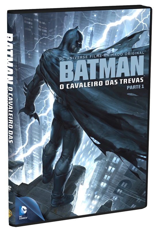 Batman CavaleiroTrevas Parte1 DVD 3D