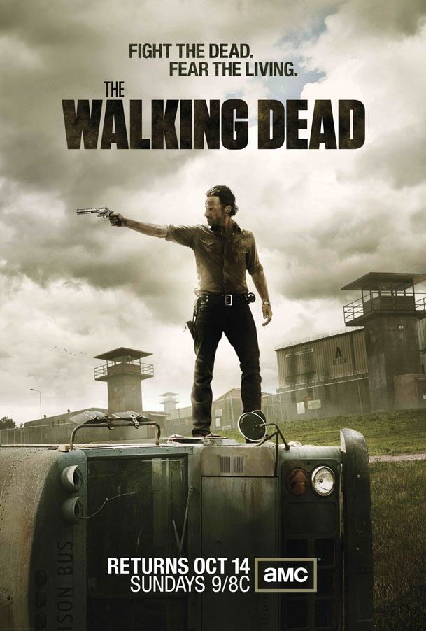 the walking dead s3 poster