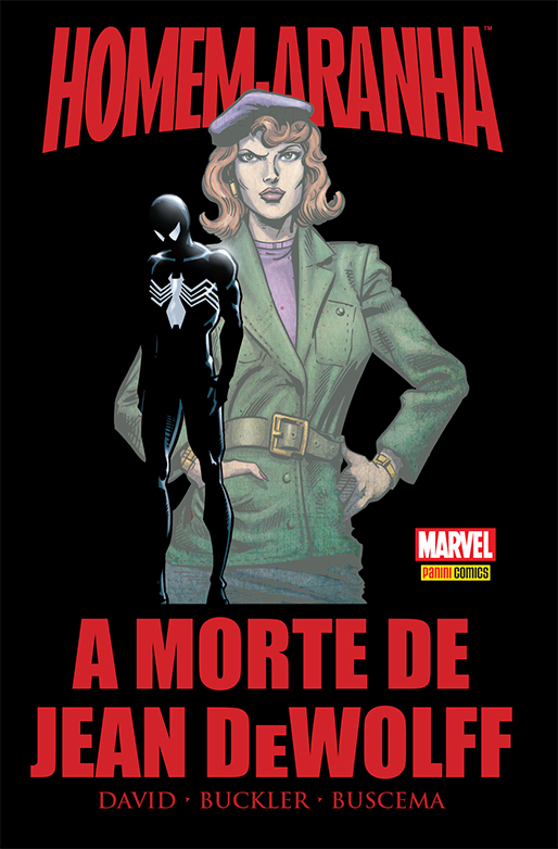 capa Homem Aranha A Morte de Jean