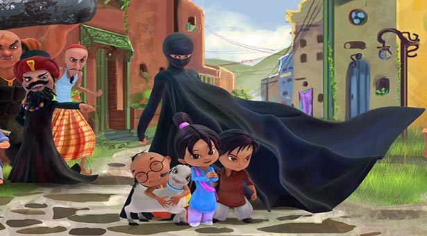 BurkaAvenger Pakistan Geo Tez Animation Superhero 7 25 2013 110970 l