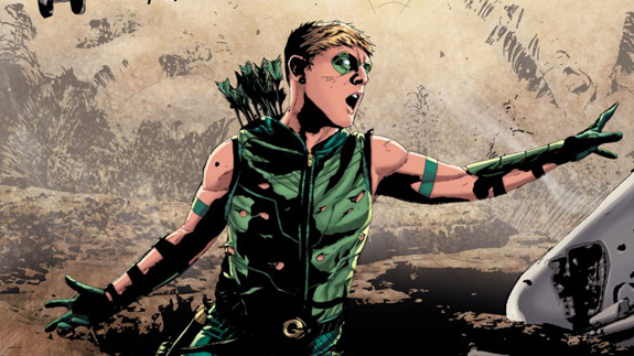 Green Arrow header
