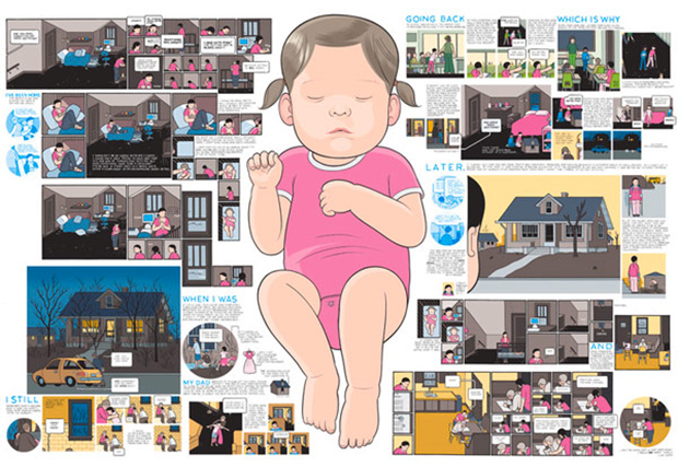 chris ware building stories 2 leveled