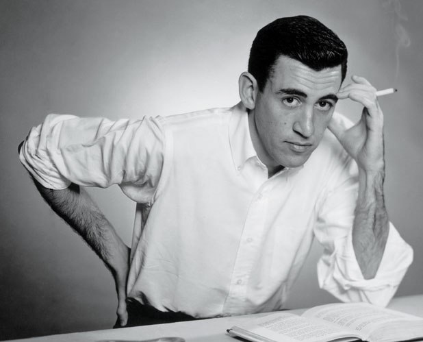 JD Salinger.