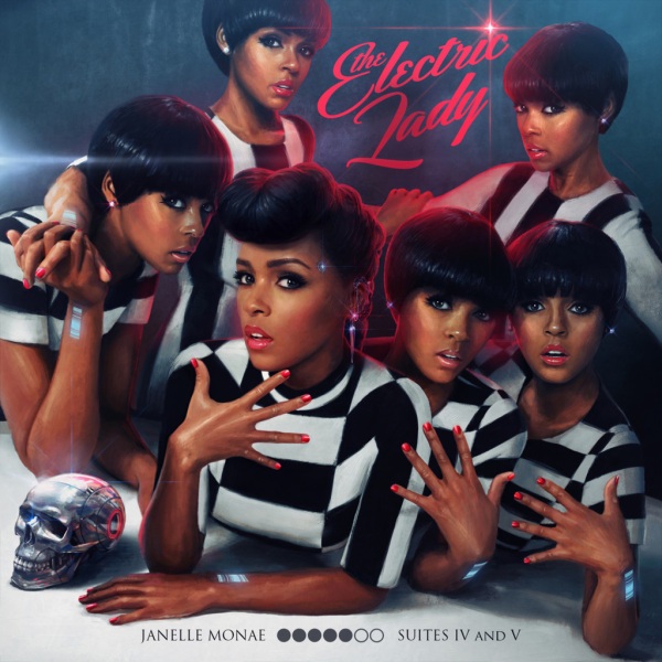 janelle monae electric lady standard cover1