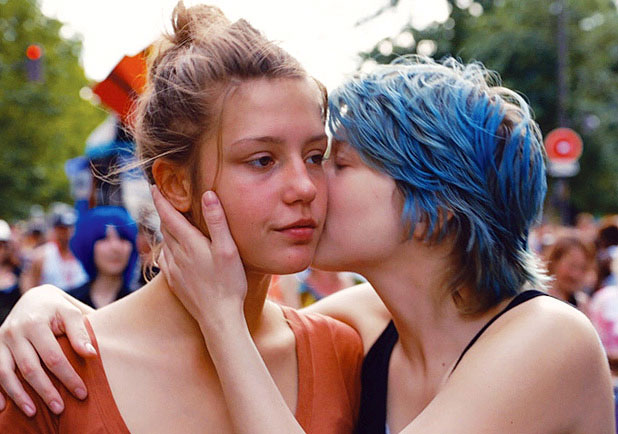 movie review Blue Is the Warmest Color