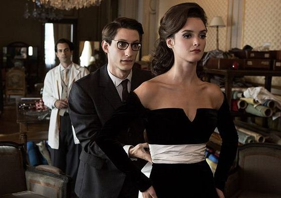 A still from the new Yves Saint Laurent movie 2014