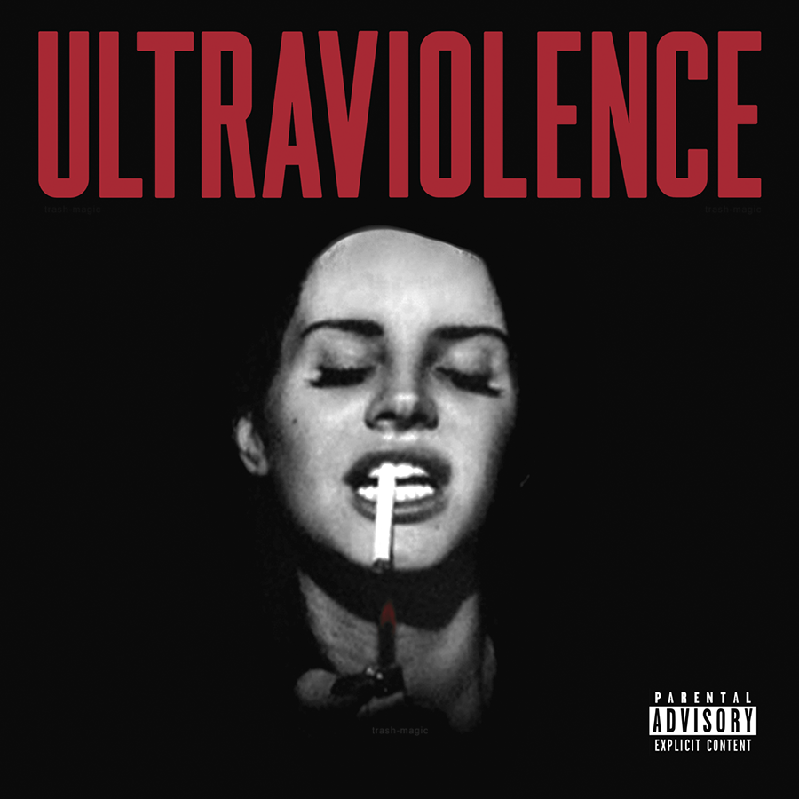 Lana Del Rey Ultraviolence Promotional Cover Art