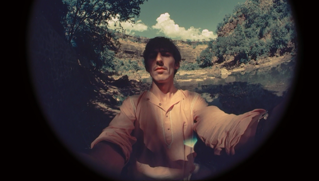 George Harrison’s fisheye self portraits in India 1966 2