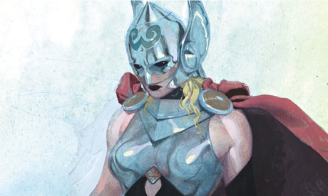 The new female Thor 009