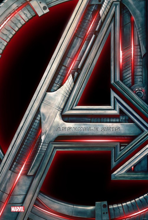 Avengers 2 Age of Ultron teaser poster