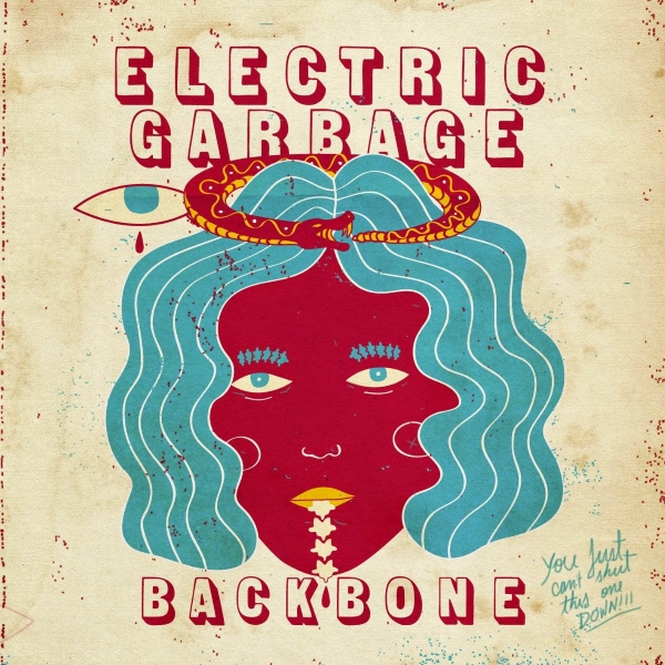 Capa Backbone Electric Garbage por Filipe Marcus