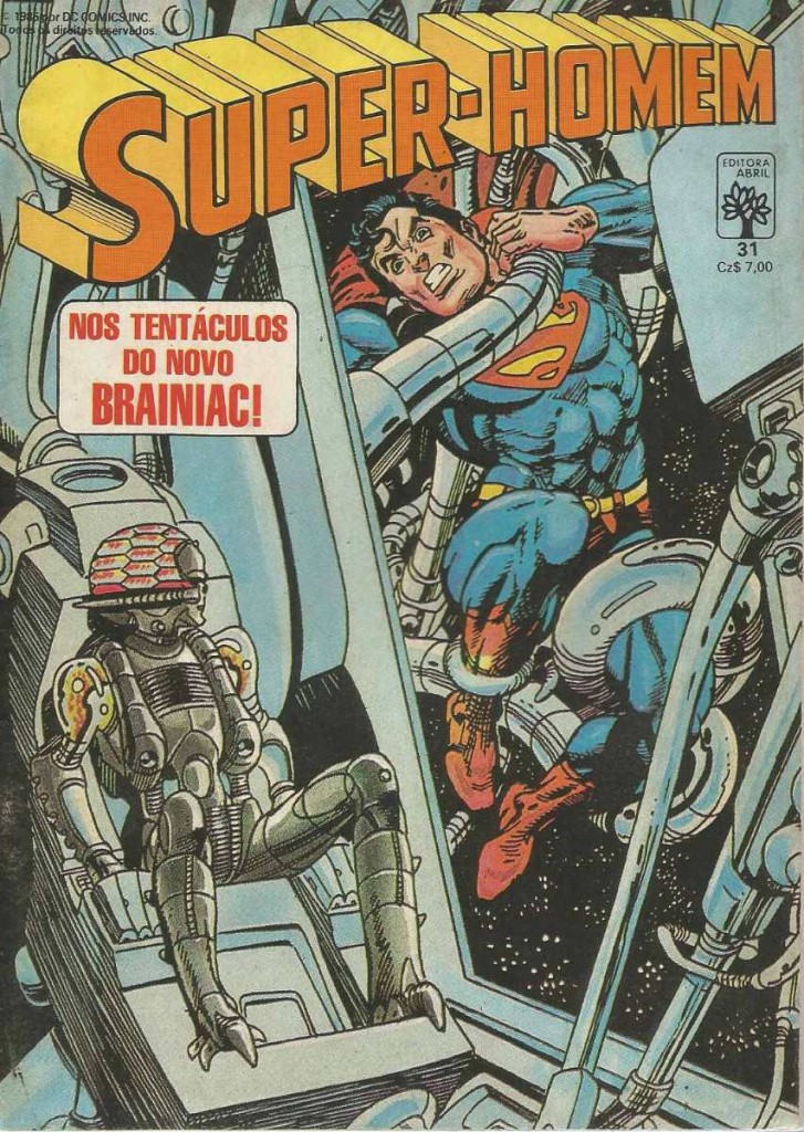 super homem 31 abril 1987