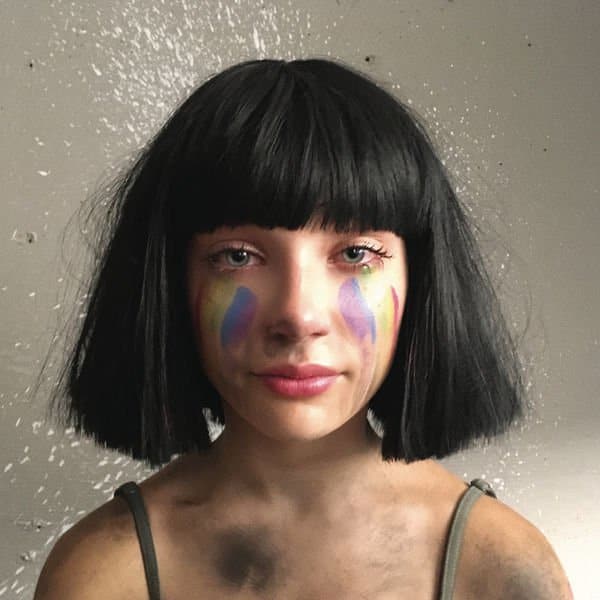 sia the greatest cover art