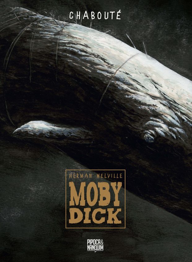 Moby Dick Capa