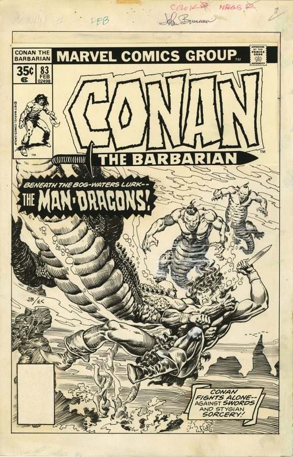 conan 83 cover