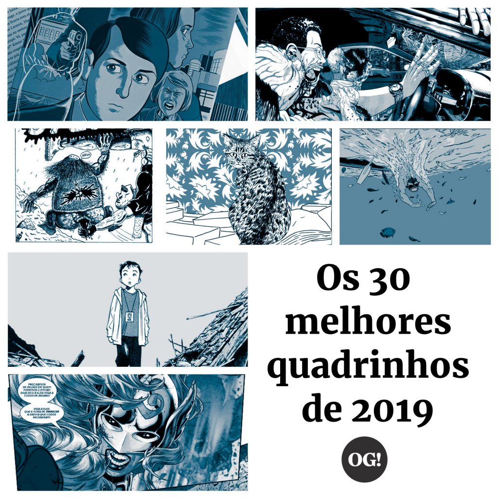 Os 30 melhores quadrinhos de 2019 - Revista O Grito! — Jornalismo ...