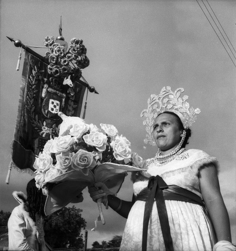 05289 Carnaval de 1946 Maracatu Tipo foto Alexandre Berzin