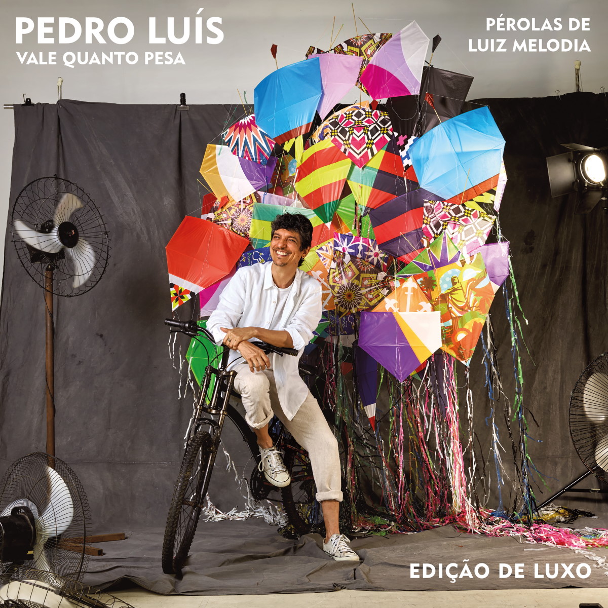 Pedro Luís Vale Quanto Pesa Pérolas de Luiz Melodia Edição de Luxo capa