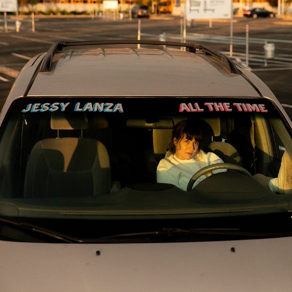 cover Jessy Lanza All The Time
