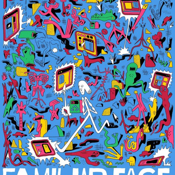 michael deforge familiar face drawn and quarterly