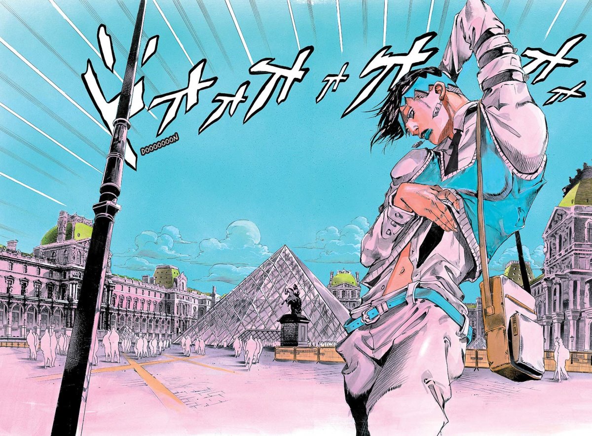 Crítica: Rohan no Louvre, de Hirohiko Araki, diverte pelo impacto