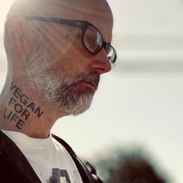 Moby Animal Rights Vegan Tattoos