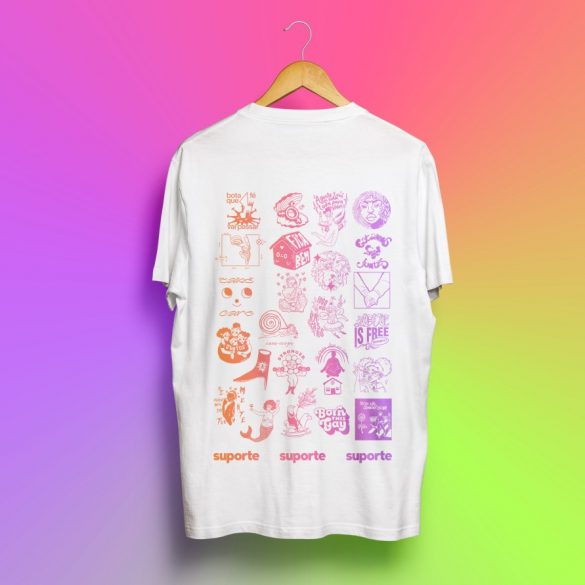 CamisetaSuporteVersoCor