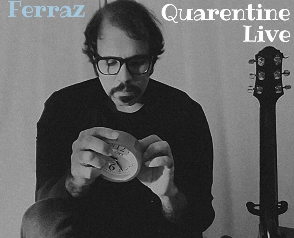 Júlio Ferraz Quarentine Live capa
