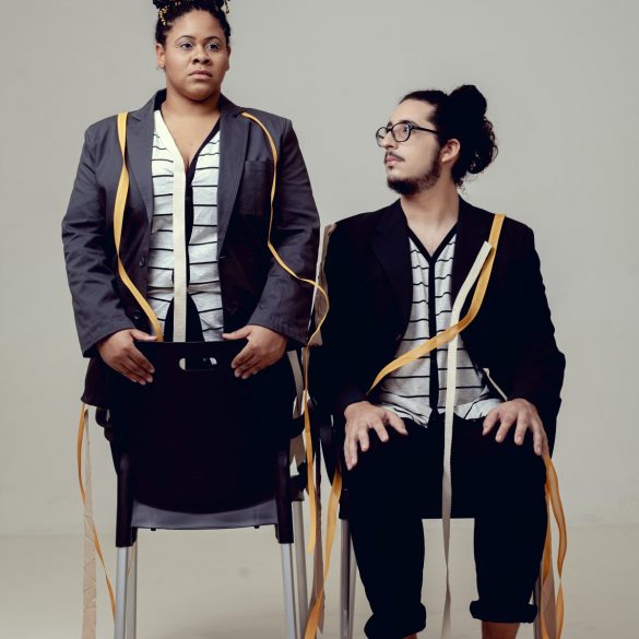 Surama Ramos e Henrique Albino Luara Olívia