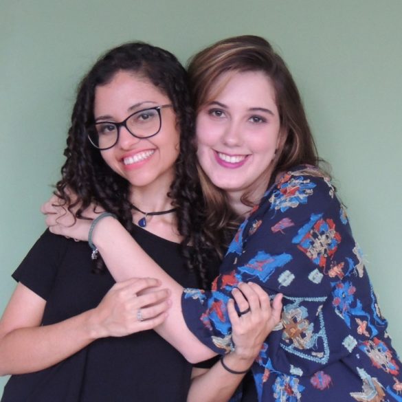 Leticia e Maria Fornalha Literaria