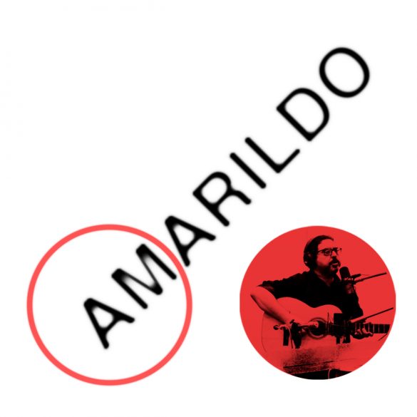 Mauricio Tagliari Amarildo single cover