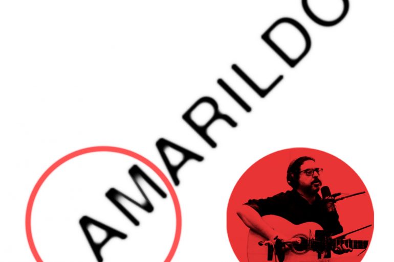 Mauricio Tagliari Amarildo single cover