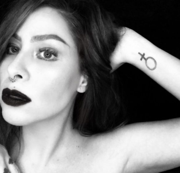Pitty autorretrato 4