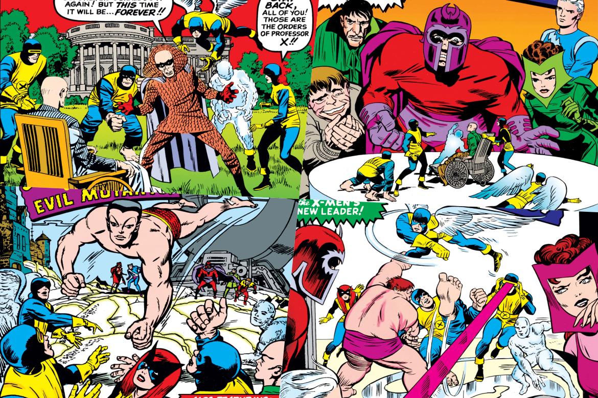 Série clássica dos X-Men, por Stan Lee e Jack Kirby, em nova