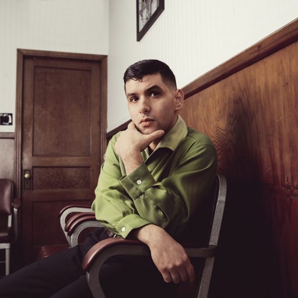 Aaron Frazer Photo Credit Alysse Gafkjen