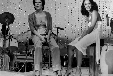Elis e Gal em 1981 Credito Thereza Eugenia