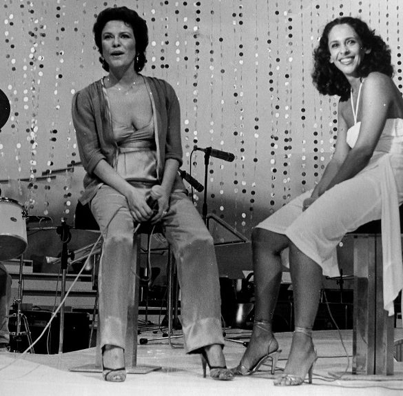 Elis e Gal em 1981 Credito Thereza Eugenia