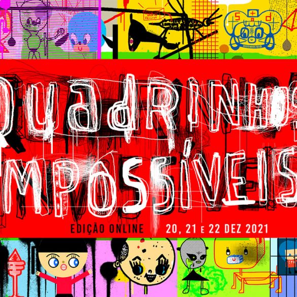 QUADRINHOS IMPOSSIVEIS retangular