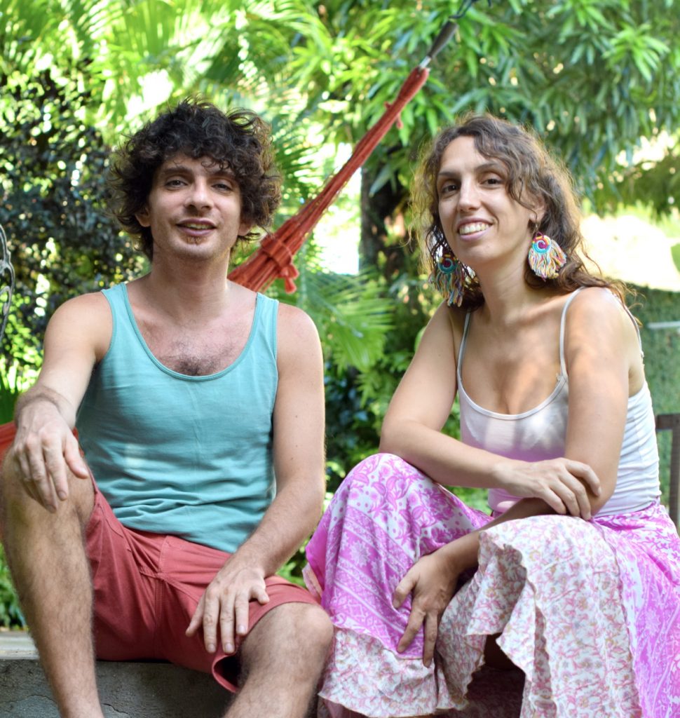 Habib e Valeria Foto Paulo de Andrade