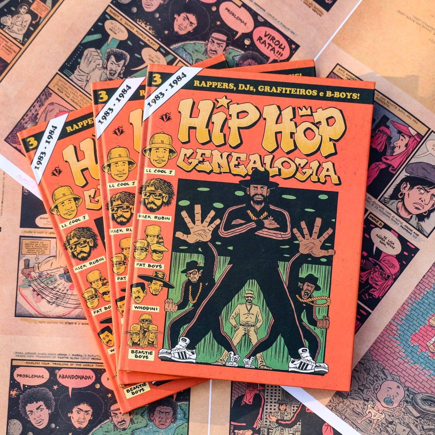 Hip Hop Family Tree Book 3 1983-1984